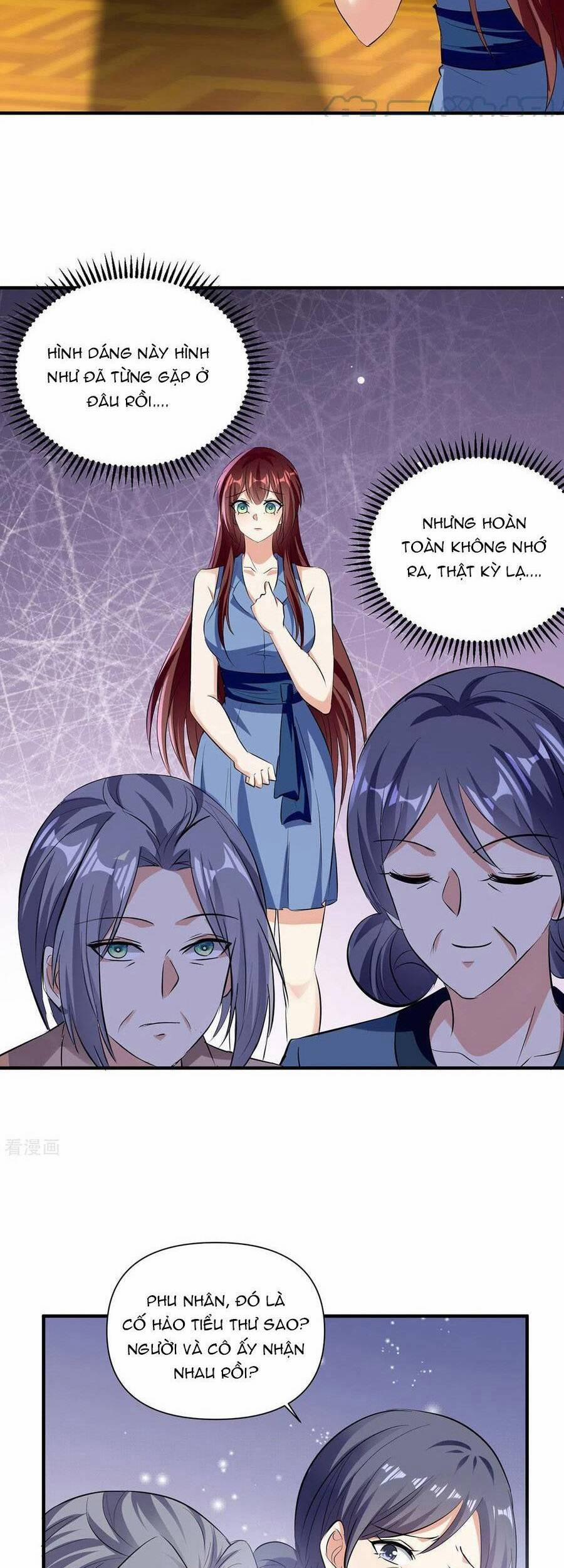 Thiên Tài Khốc Bảo: Tổng Tài Sủng Thê Quá Cường Hãn 222 trang 13