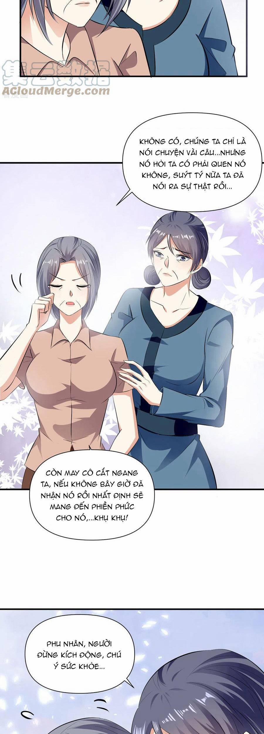 Thiên Tài Khốc Bảo: Tổng Tài Sủng Thê Quá Cường Hãn 222 trang 15