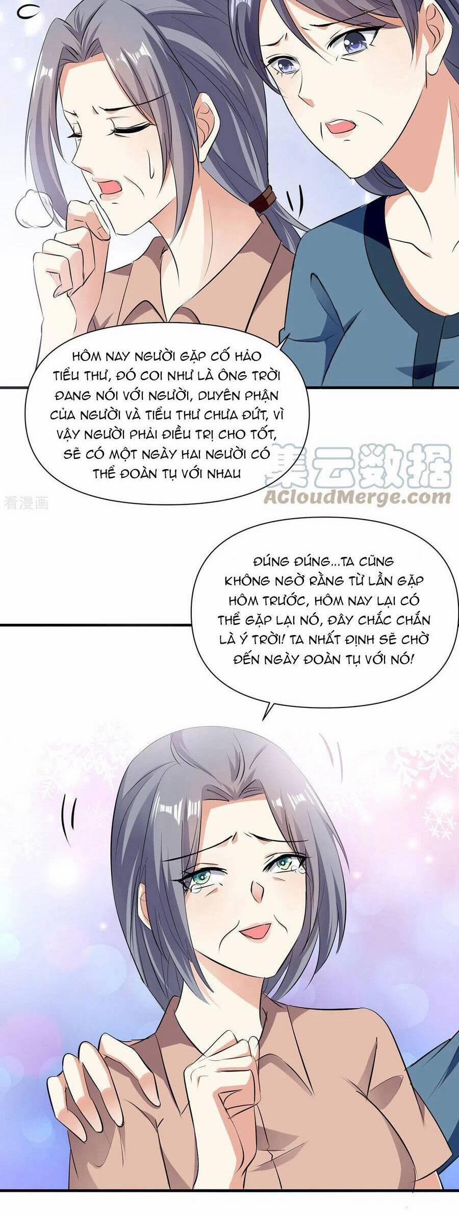 Thiên Tài Khốc Bảo: Tổng Tài Sủng Thê Quá Cường Hãn 222 trang 16