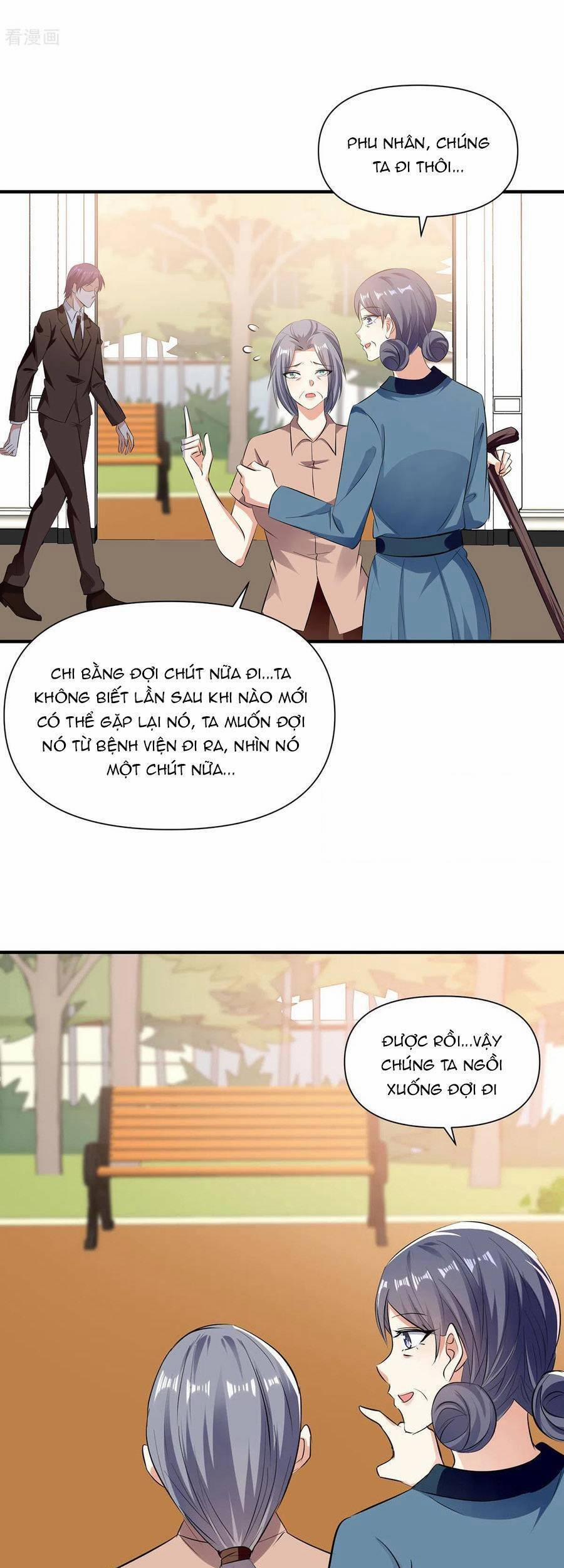 Thiên Tài Khốc Bảo: Tổng Tài Sủng Thê Quá Cường Hãn 222 trang 17