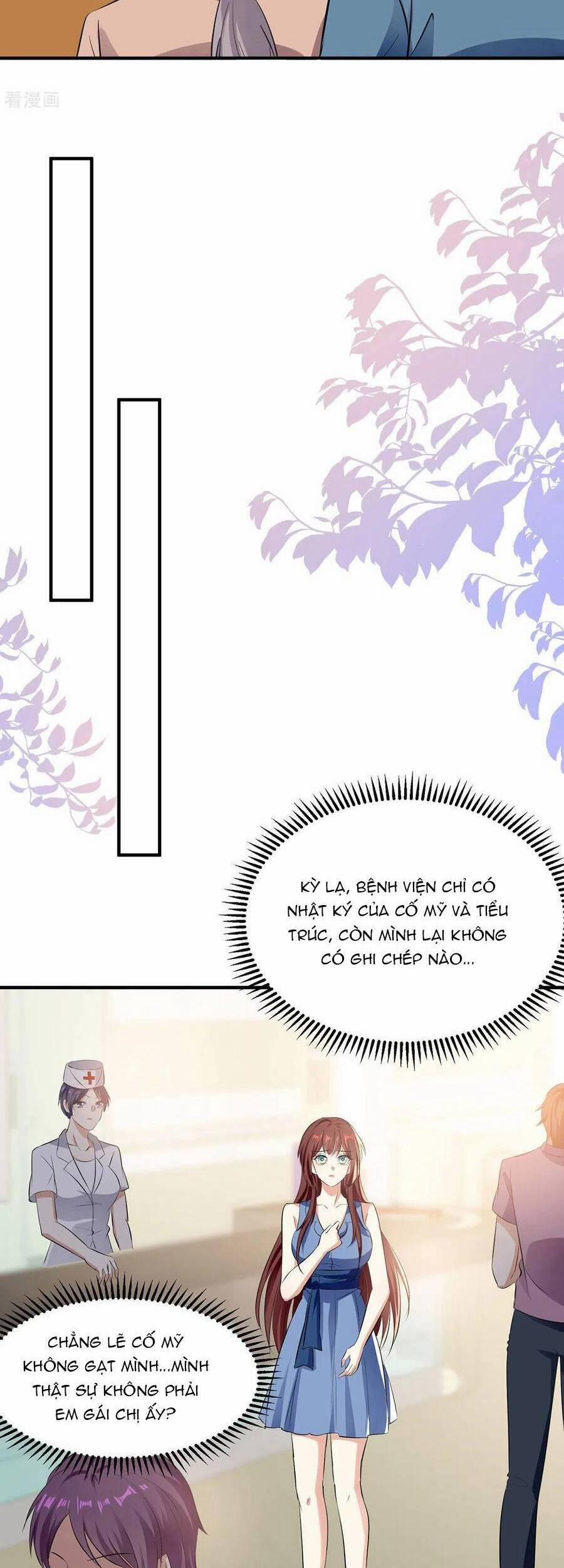 Thiên Tài Khốc Bảo: Tổng Tài Sủng Thê Quá Cường Hãn 222 trang 18