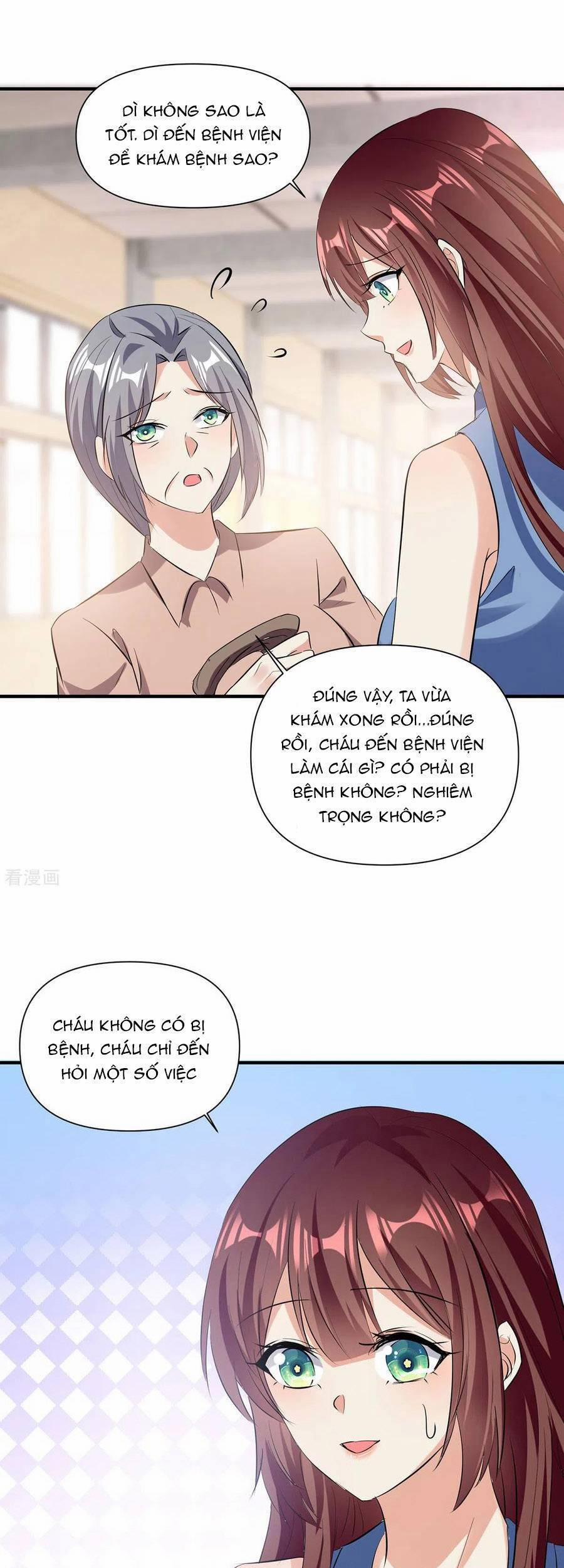 Thiên Tài Khốc Bảo: Tổng Tài Sủng Thê Quá Cường Hãn 222 trang 6