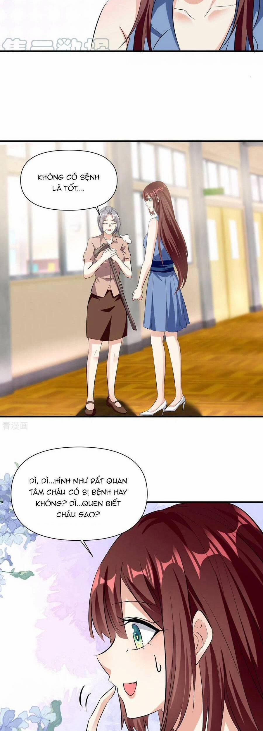 Thiên Tài Khốc Bảo: Tổng Tài Sủng Thê Quá Cường Hãn 222 trang 7