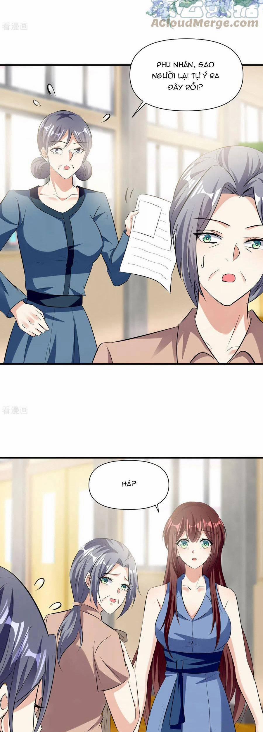 Thiên Tài Khốc Bảo: Tổng Tài Sủng Thê Quá Cường Hãn 222 trang 9