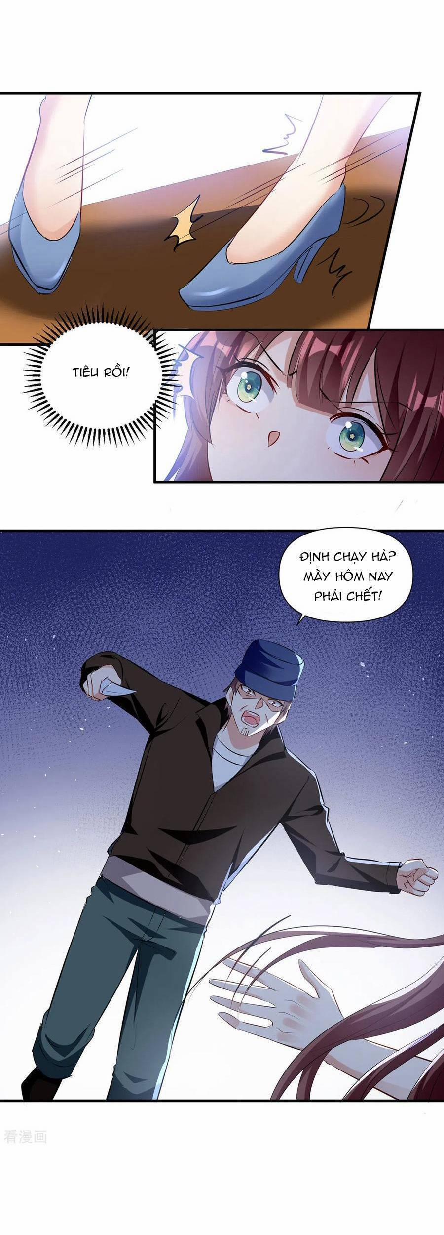 Thiên Tài Khốc Bảo: Tổng Tài Sủng Thê Quá Cường Hãn 223 trang 10