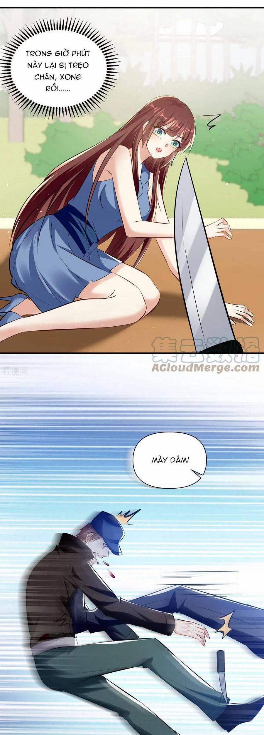 Thiên Tài Khốc Bảo: Tổng Tài Sủng Thê Quá Cường Hãn 223 trang 11