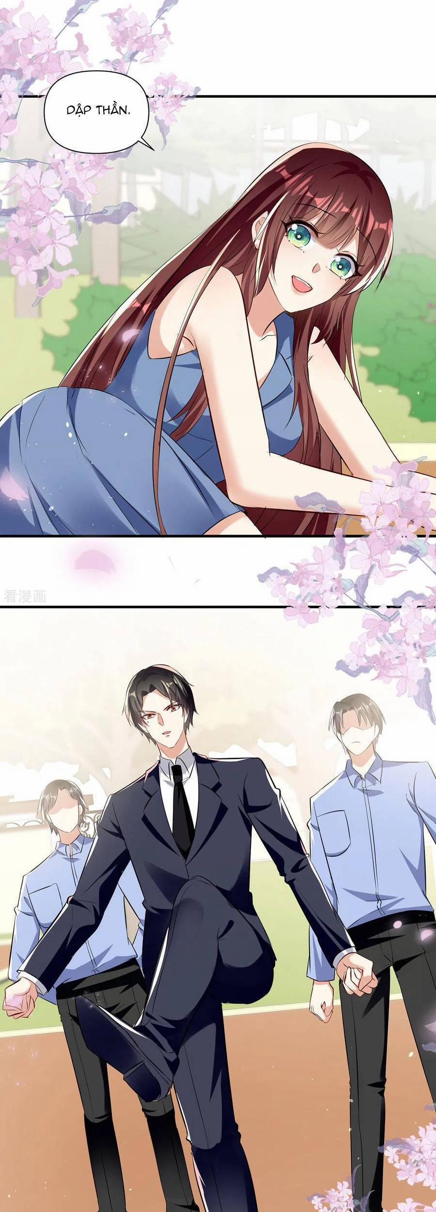 Thiên Tài Khốc Bảo: Tổng Tài Sủng Thê Quá Cường Hãn 223 trang 13