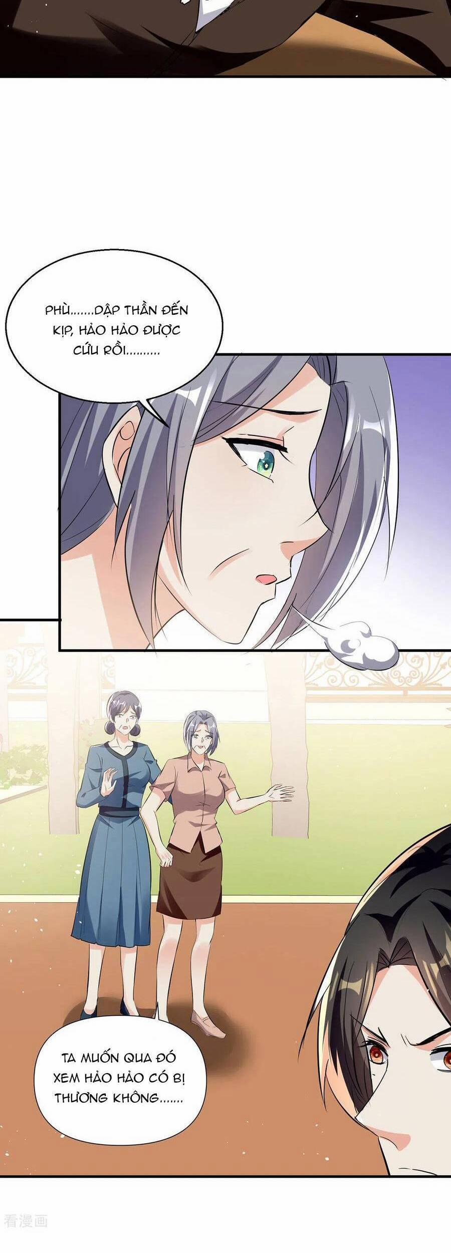 Thiên Tài Khốc Bảo: Tổng Tài Sủng Thê Quá Cường Hãn 223 trang 18