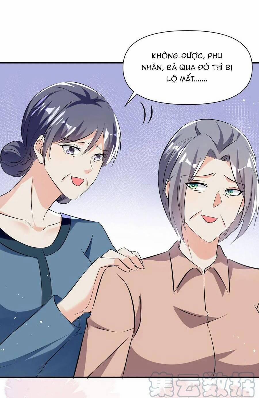 Thiên Tài Khốc Bảo: Tổng Tài Sủng Thê Quá Cường Hãn 223 trang 19