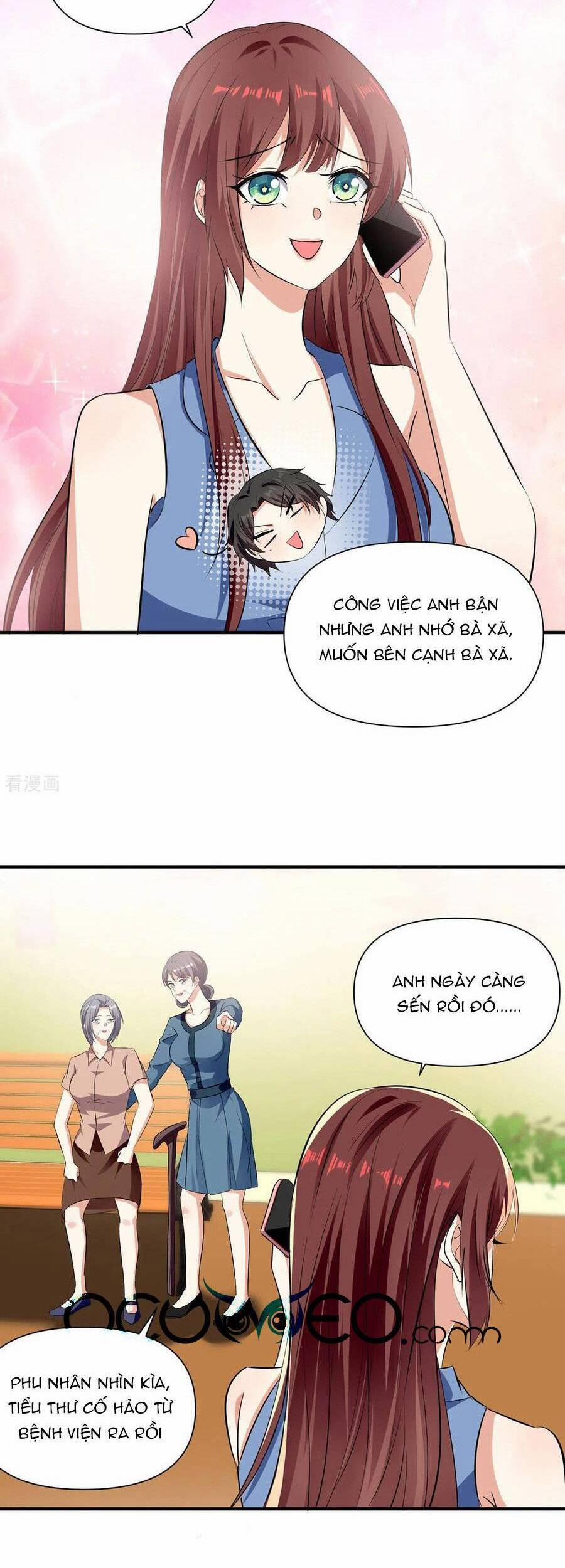 Thiên Tài Khốc Bảo: Tổng Tài Sủng Thê Quá Cường Hãn 223 trang 2