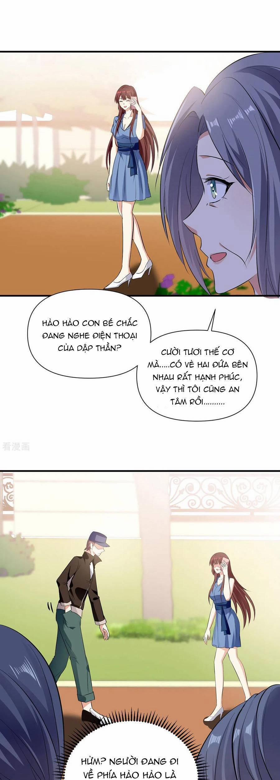 Thiên Tài Khốc Bảo: Tổng Tài Sủng Thê Quá Cường Hãn 223 trang 4