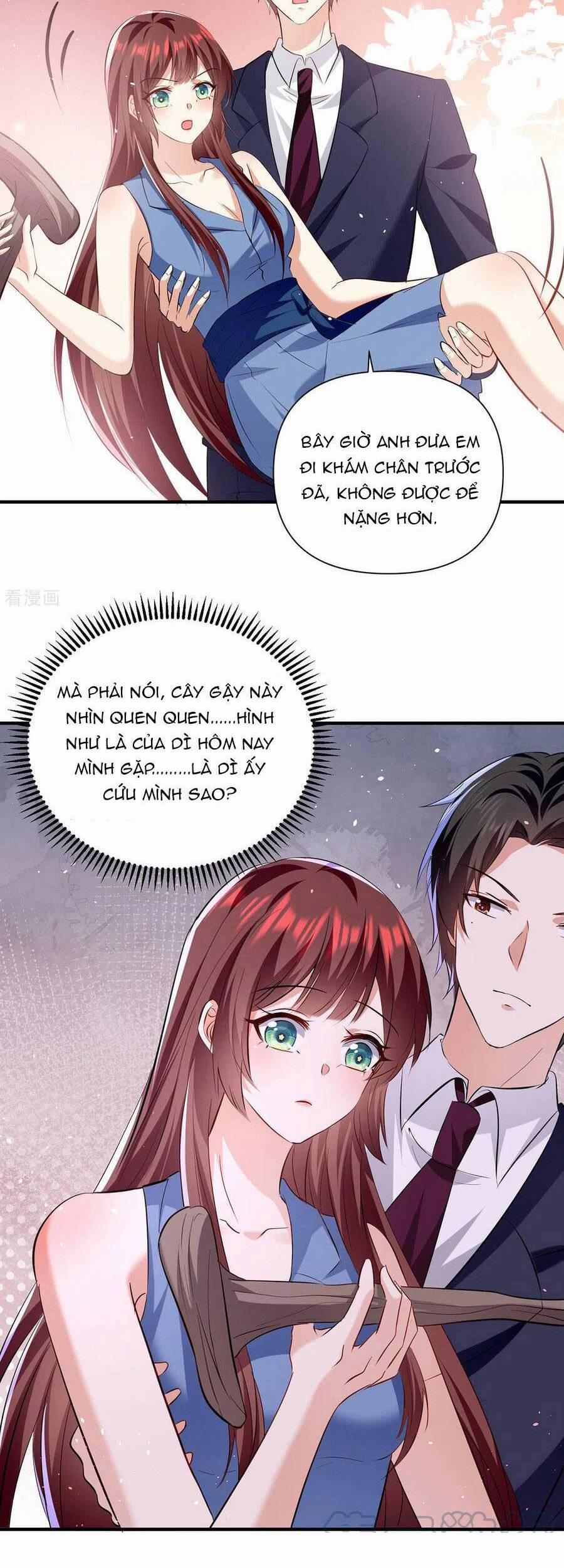 Thiên Tài Khốc Bảo: Tổng Tài Sủng Thê Quá Cường Hãn 224 trang 10