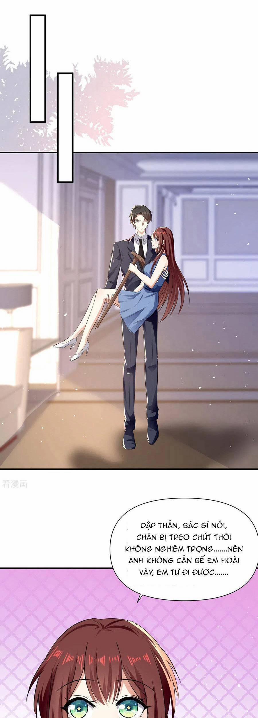 Thiên Tài Khốc Bảo: Tổng Tài Sủng Thê Quá Cường Hãn 224 trang 12