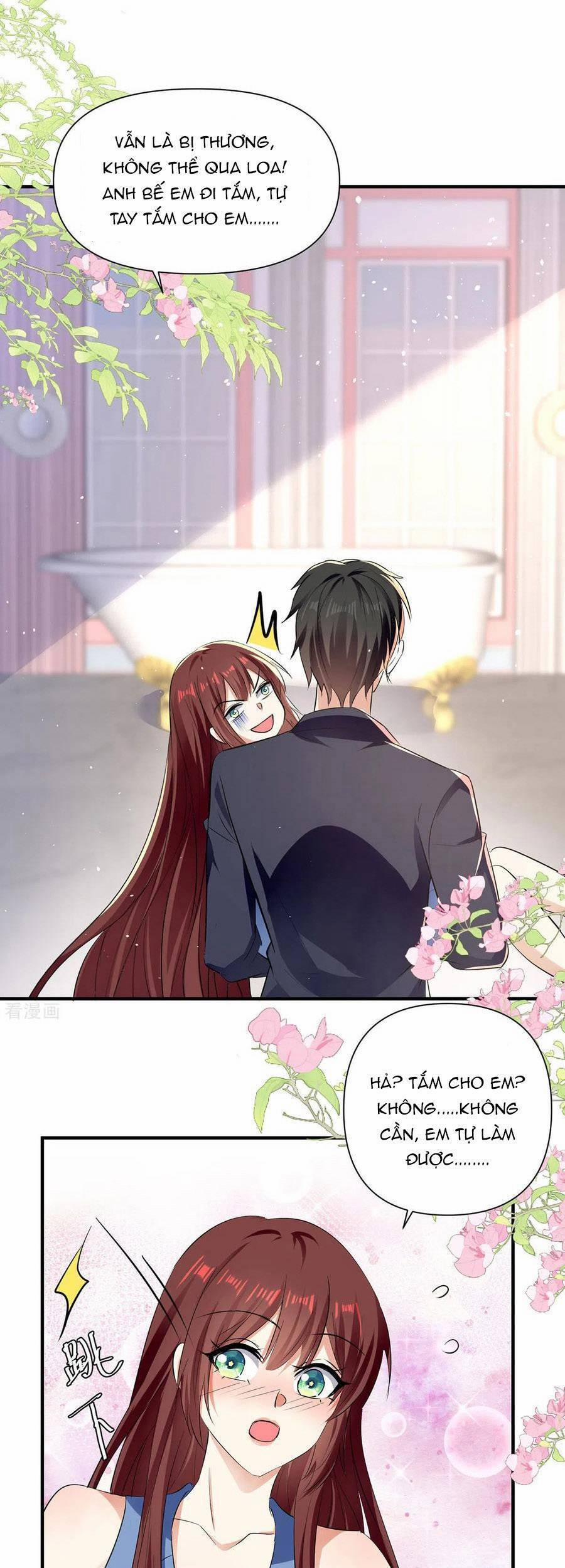 Thiên Tài Khốc Bảo: Tổng Tài Sủng Thê Quá Cường Hãn 224 trang 14