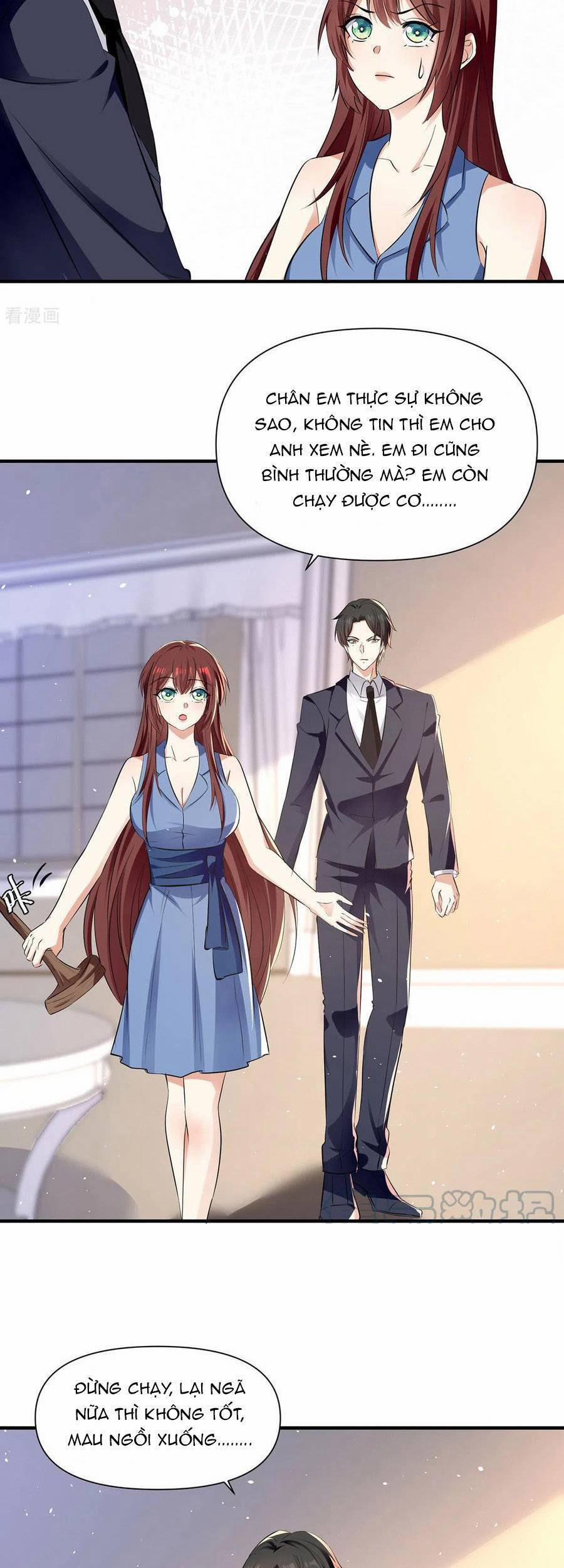 Thiên Tài Khốc Bảo: Tổng Tài Sủng Thê Quá Cường Hãn 224 trang 16