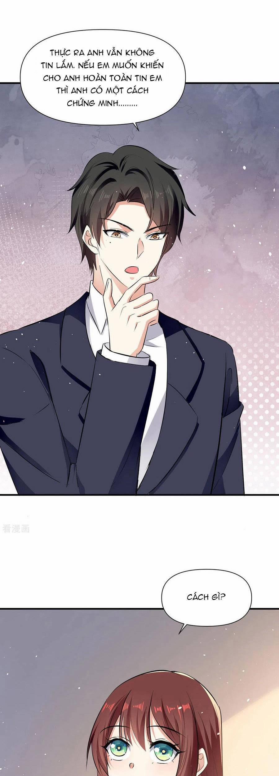 Thiên Tài Khốc Bảo: Tổng Tài Sủng Thê Quá Cường Hãn 224 trang 18