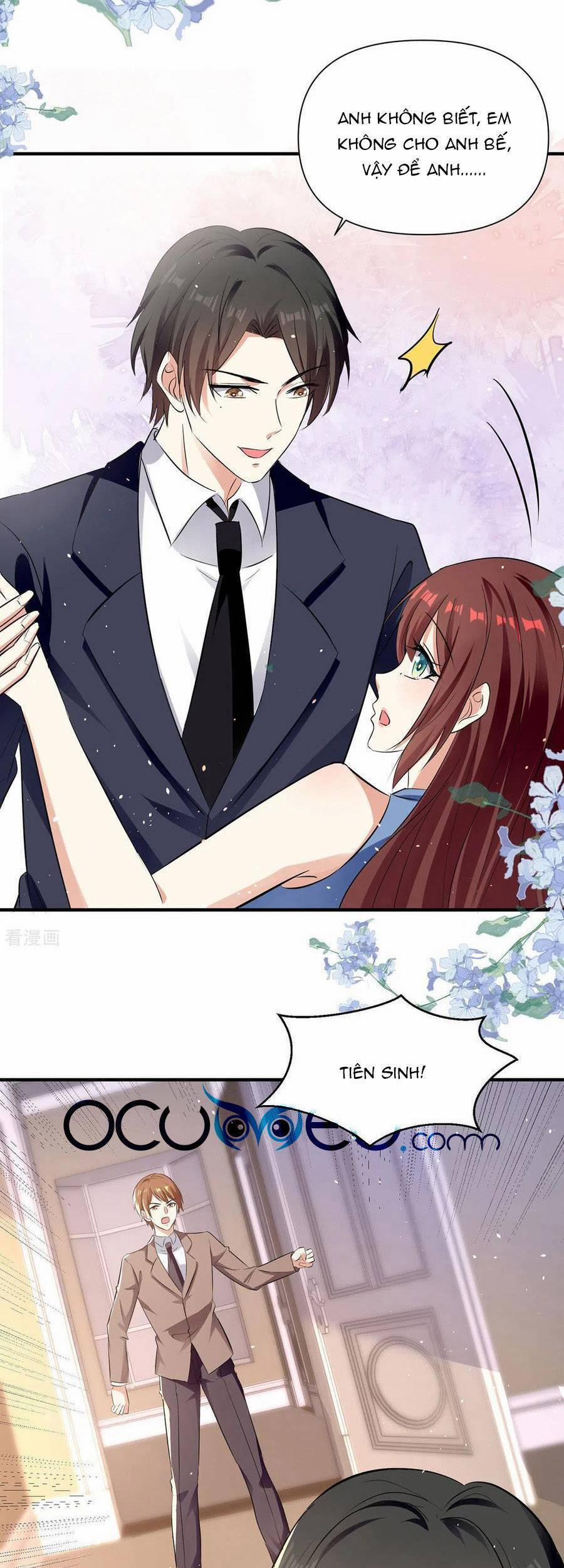 Thiên Tài Khốc Bảo: Tổng Tài Sủng Thê Quá Cường Hãn 224 trang 21