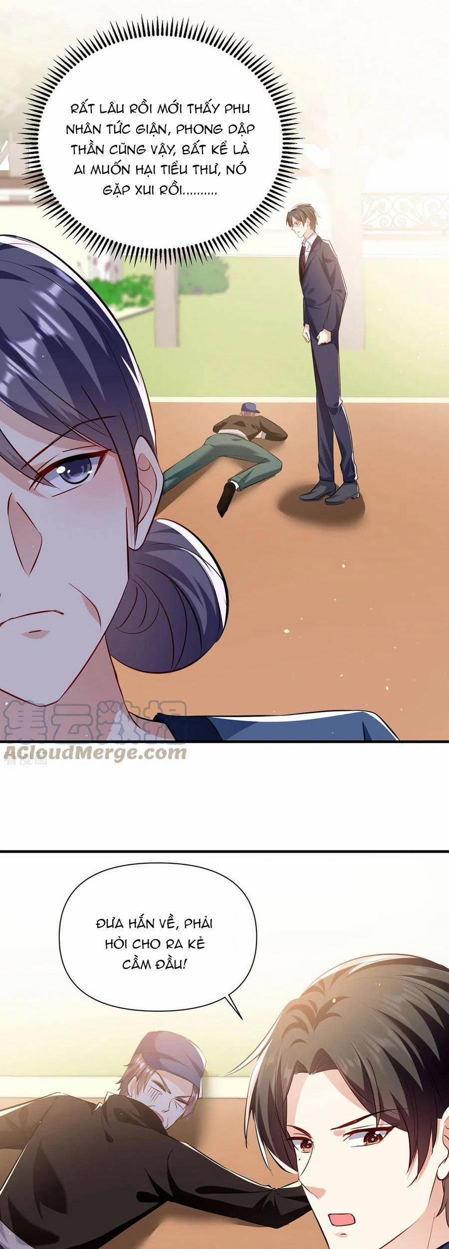 Thiên Tài Khốc Bảo: Tổng Tài Sủng Thê Quá Cường Hãn 224 trang 3