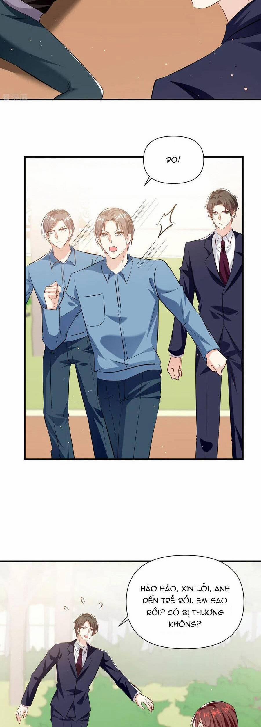 Thiên Tài Khốc Bảo: Tổng Tài Sủng Thê Quá Cường Hãn 224 trang 4