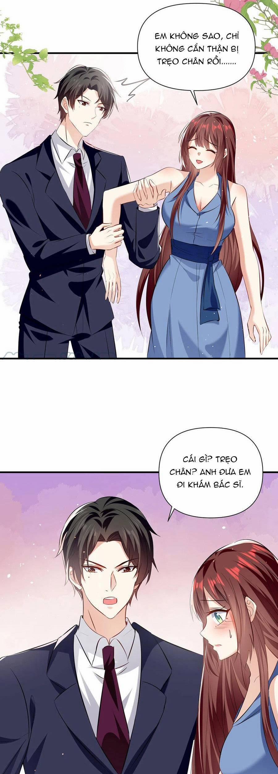 Thiên Tài Khốc Bảo: Tổng Tài Sủng Thê Quá Cường Hãn 224 trang 6