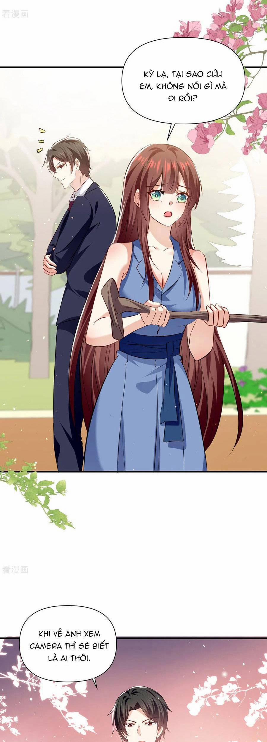 Thiên Tài Khốc Bảo: Tổng Tài Sủng Thê Quá Cường Hãn 224 trang 9