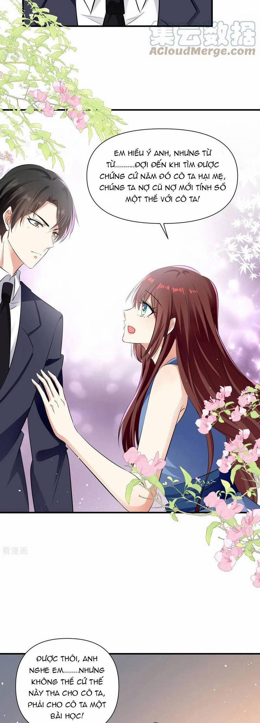 Thiên Tài Khốc Bảo: Tổng Tài Sủng Thê Quá Cường Hãn 225 trang 10