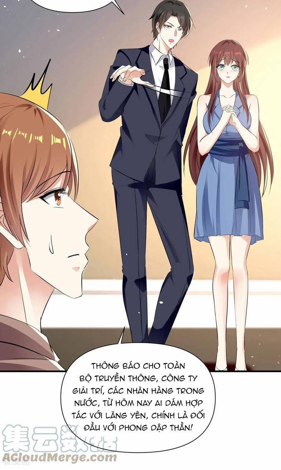 Thiên Tài Khốc Bảo: Tổng Tài Sủng Thê Quá Cường Hãn 225 trang 11