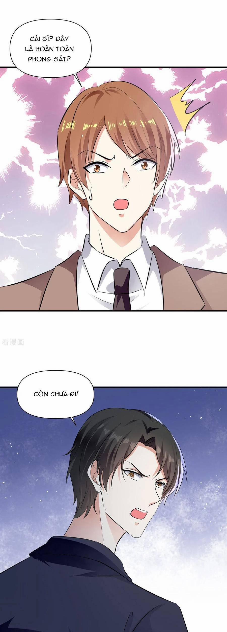 Thiên Tài Khốc Bảo: Tổng Tài Sủng Thê Quá Cường Hãn 225 trang 12