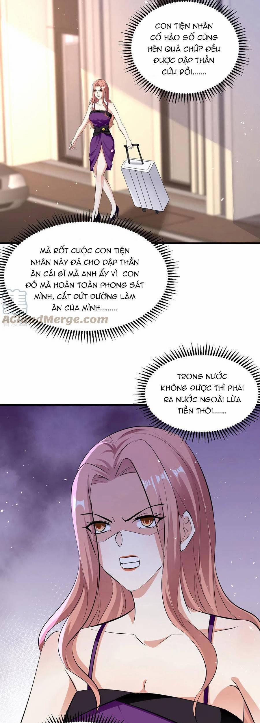 Thiên Tài Khốc Bảo: Tổng Tài Sủng Thê Quá Cường Hãn 225 trang 15