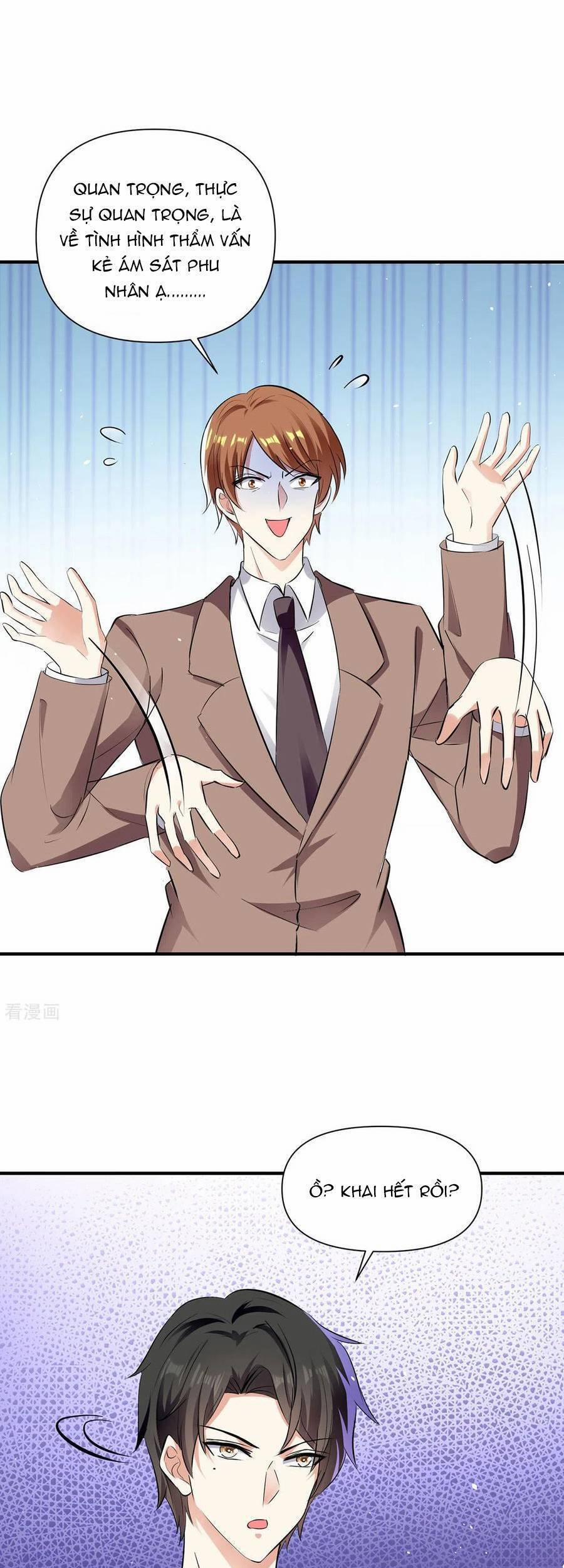 Thiên Tài Khốc Bảo: Tổng Tài Sủng Thê Quá Cường Hãn 225 trang 3