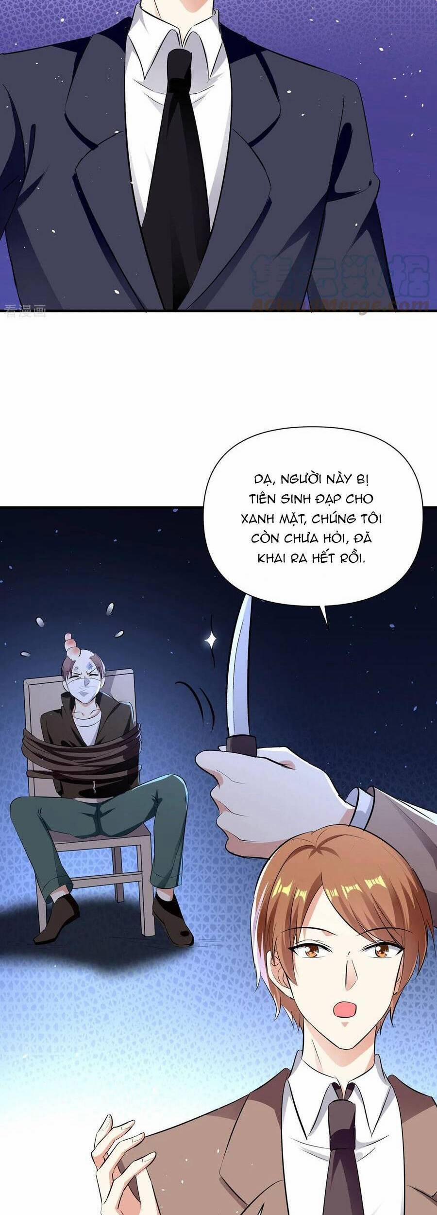 Thiên Tài Khốc Bảo: Tổng Tài Sủng Thê Quá Cường Hãn 225 trang 4