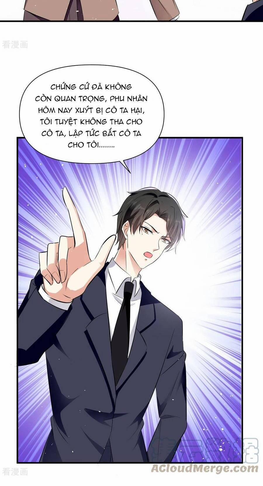 Thiên Tài Khốc Bảo: Tổng Tài Sủng Thê Quá Cường Hãn 225 trang 8