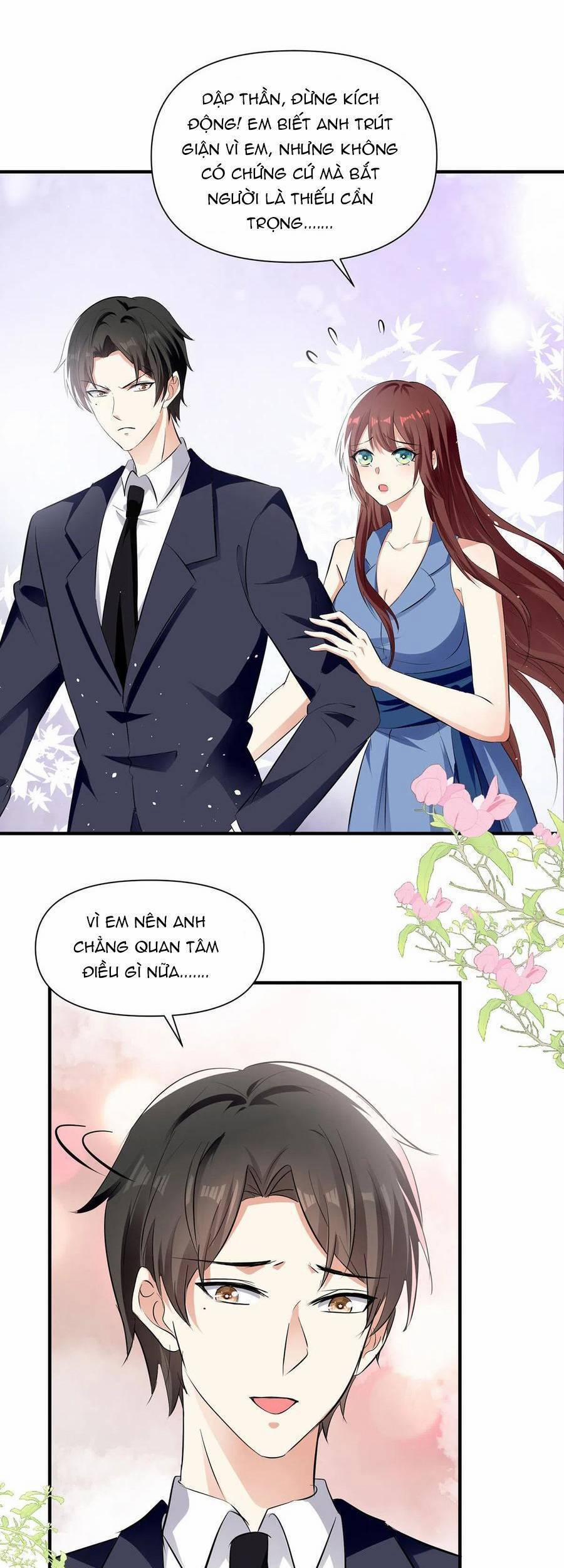 Thiên Tài Khốc Bảo: Tổng Tài Sủng Thê Quá Cường Hãn 225 trang 9