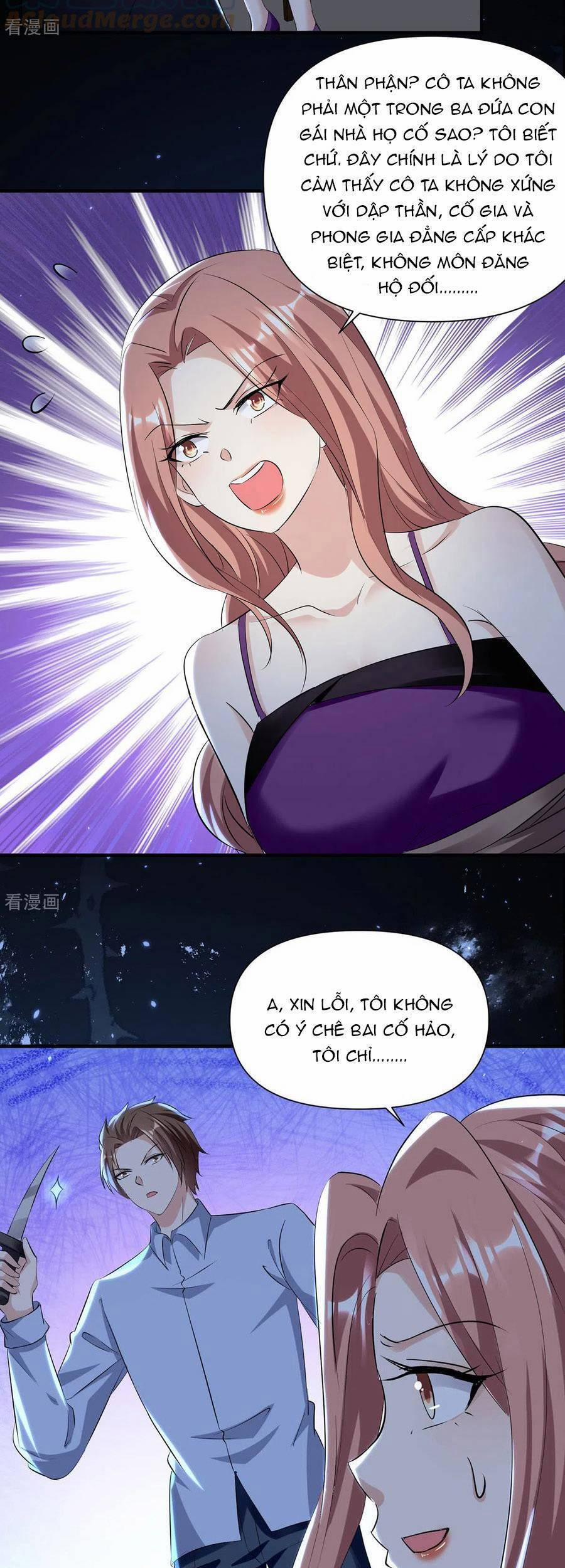 Thiên Tài Khốc Bảo: Tổng Tài Sủng Thê Quá Cường Hãn 226 trang 10