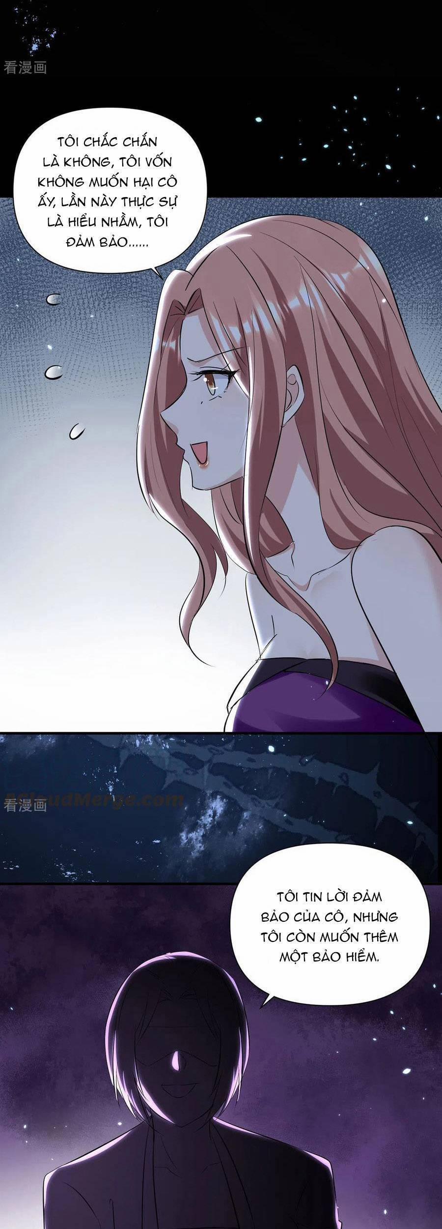 Thiên Tài Khốc Bảo: Tổng Tài Sủng Thê Quá Cường Hãn 226 trang 12