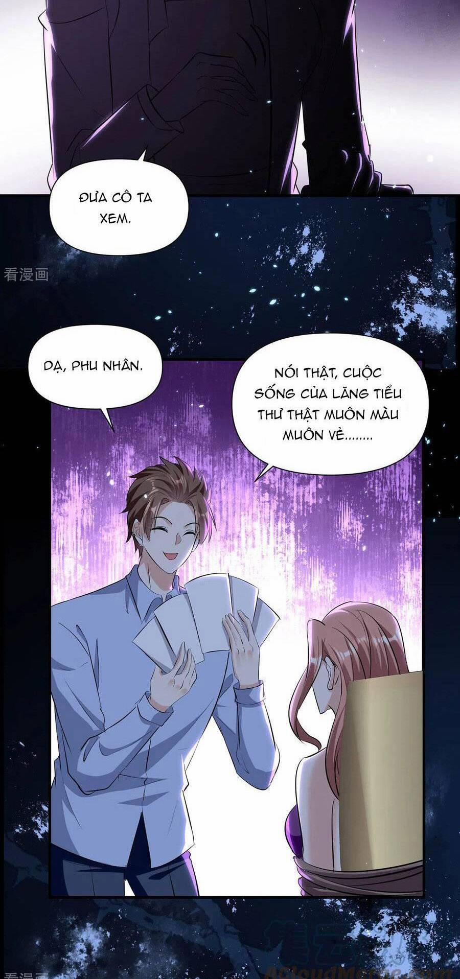 Thiên Tài Khốc Bảo: Tổng Tài Sủng Thê Quá Cường Hãn 226 trang 13