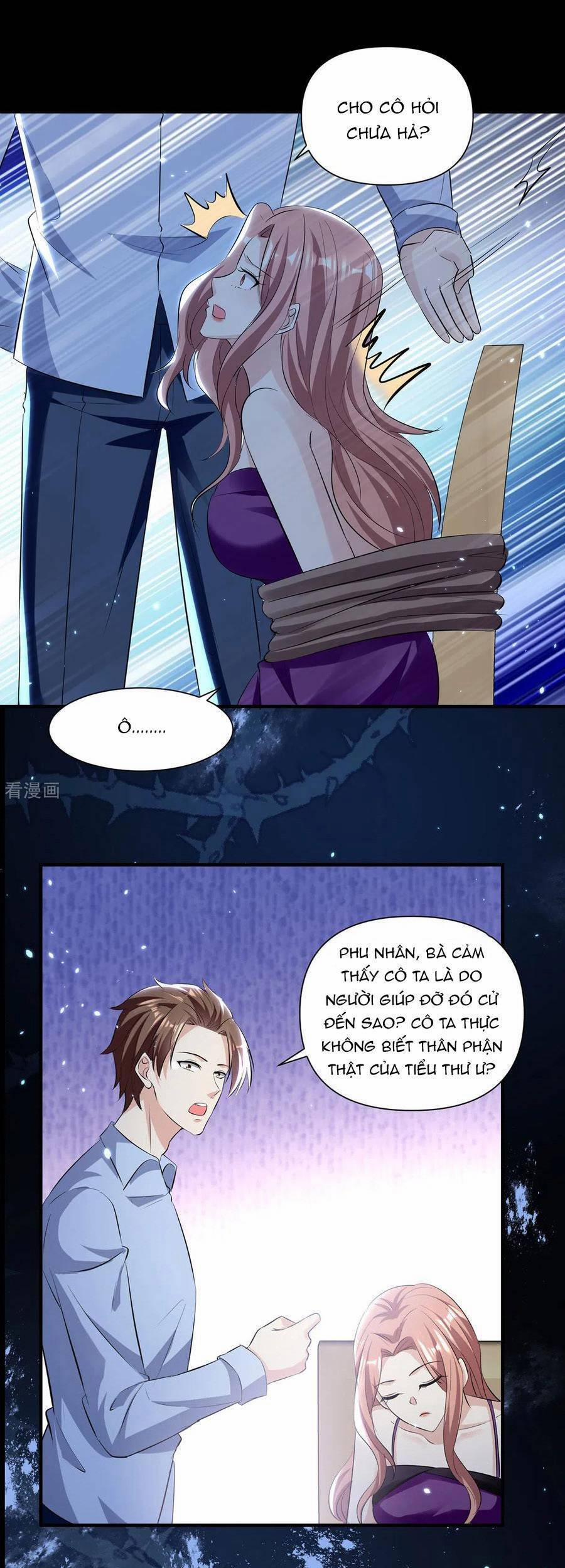 Thiên Tài Khốc Bảo: Tổng Tài Sủng Thê Quá Cường Hãn 226 trang 16