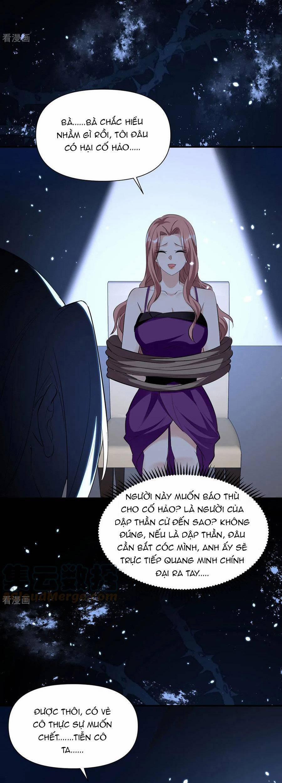 Thiên Tài Khốc Bảo: Tổng Tài Sủng Thê Quá Cường Hãn 226 trang 4