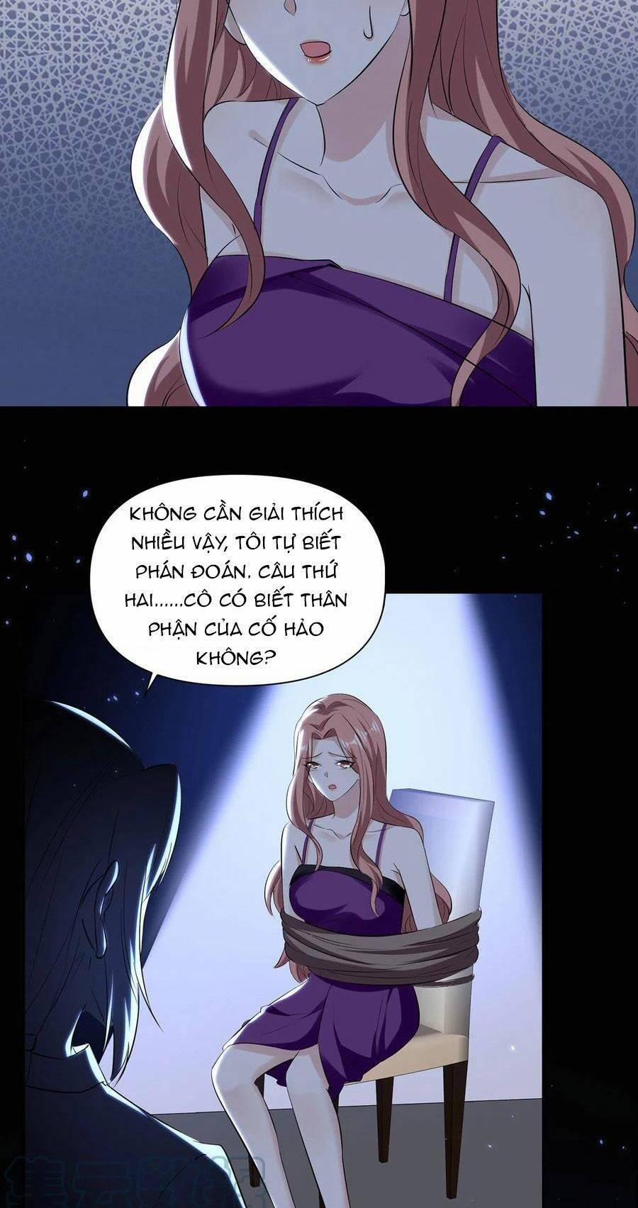 Thiên Tài Khốc Bảo: Tổng Tài Sủng Thê Quá Cường Hãn 226 trang 9