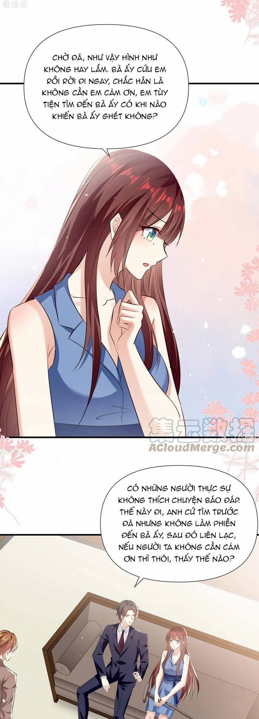 Thiên Tài Khốc Bảo: Tổng Tài Sủng Thê Quá Cường Hãn 227 trang 10