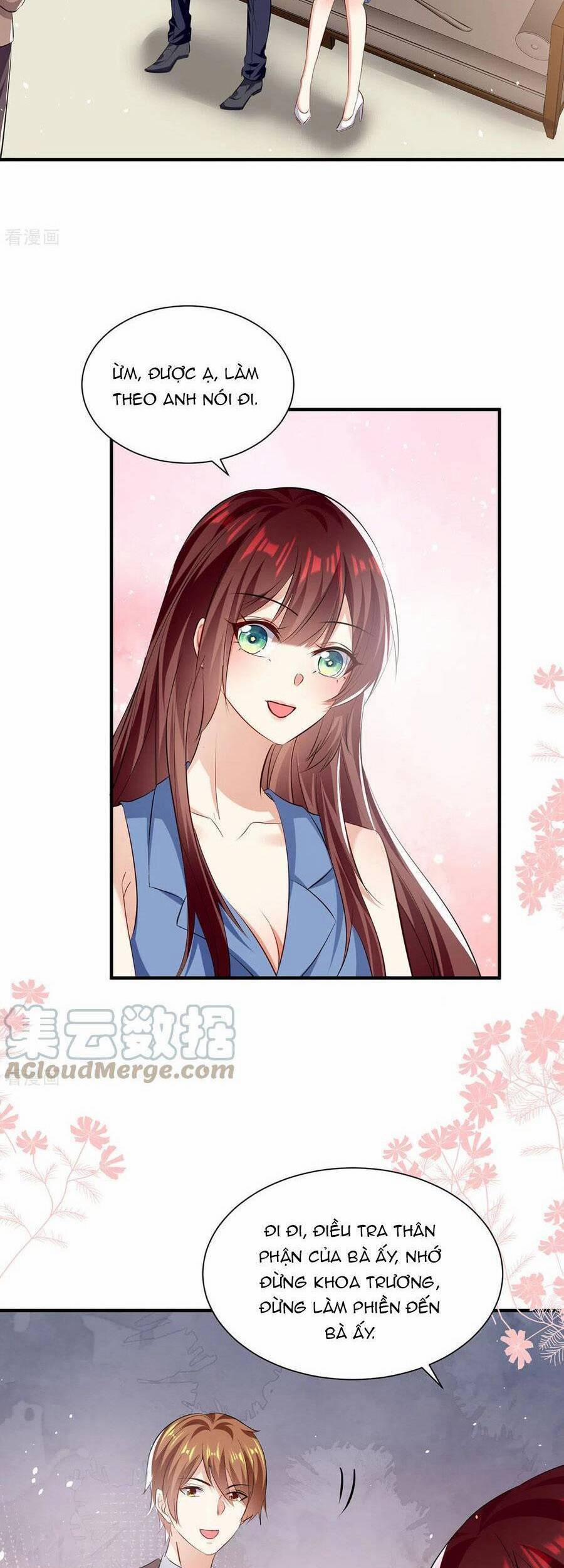 Thiên Tài Khốc Bảo: Tổng Tài Sủng Thê Quá Cường Hãn 227 trang 11