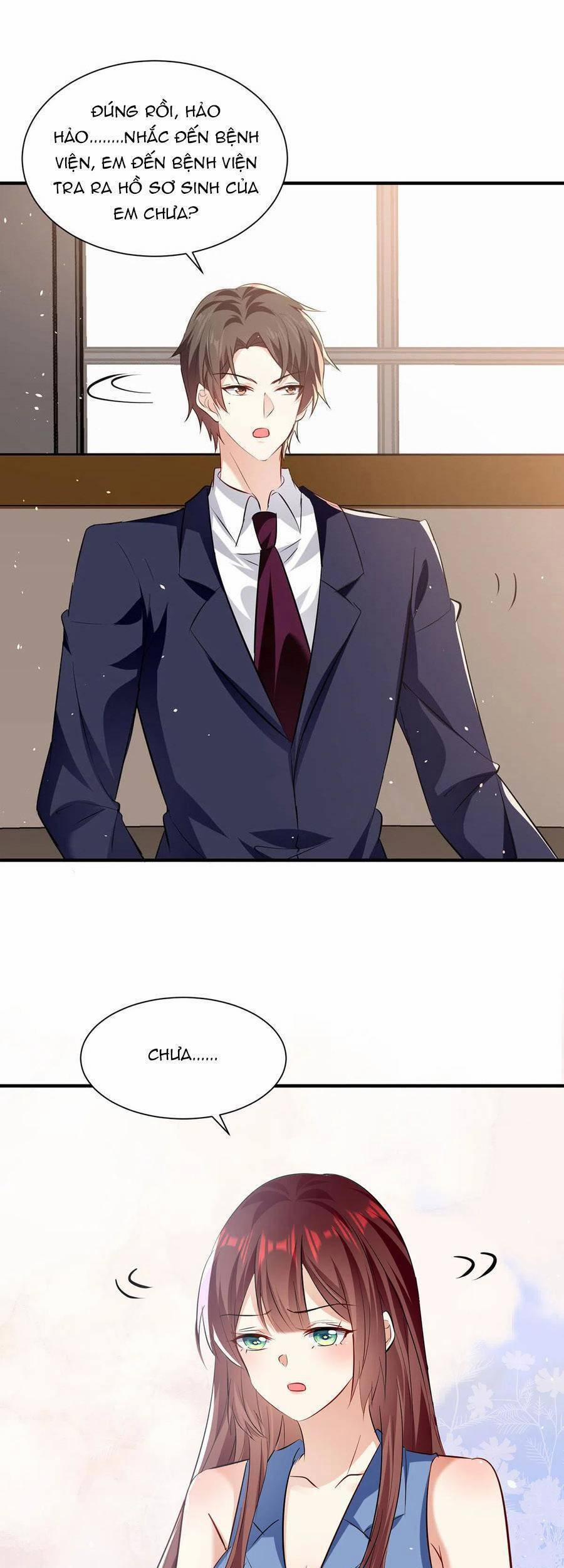 Thiên Tài Khốc Bảo: Tổng Tài Sủng Thê Quá Cường Hãn 227 trang 13