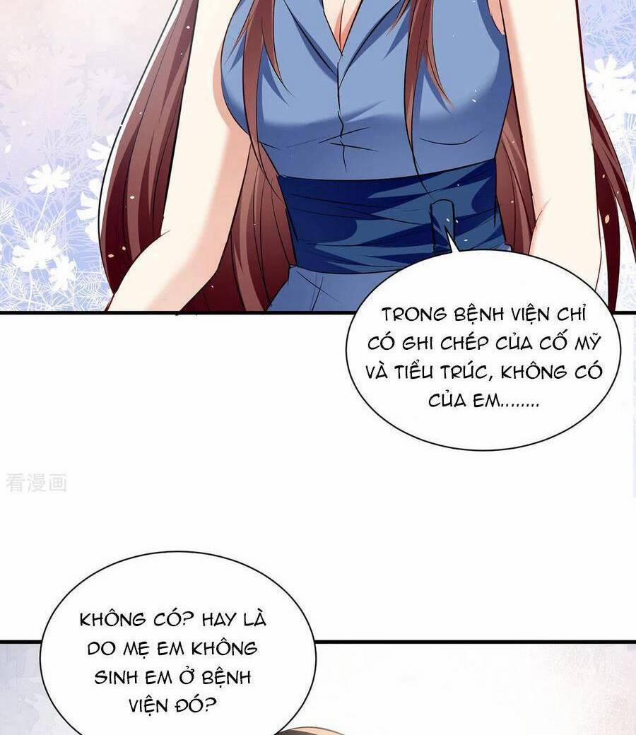 Thiên Tài Khốc Bảo: Tổng Tài Sủng Thê Quá Cường Hãn 227 trang 14