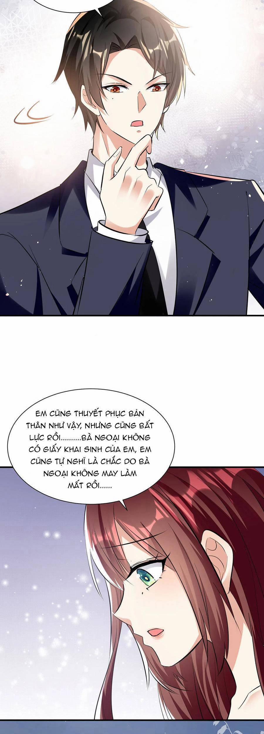 Thiên Tài Khốc Bảo: Tổng Tài Sủng Thê Quá Cường Hãn 227 trang 15