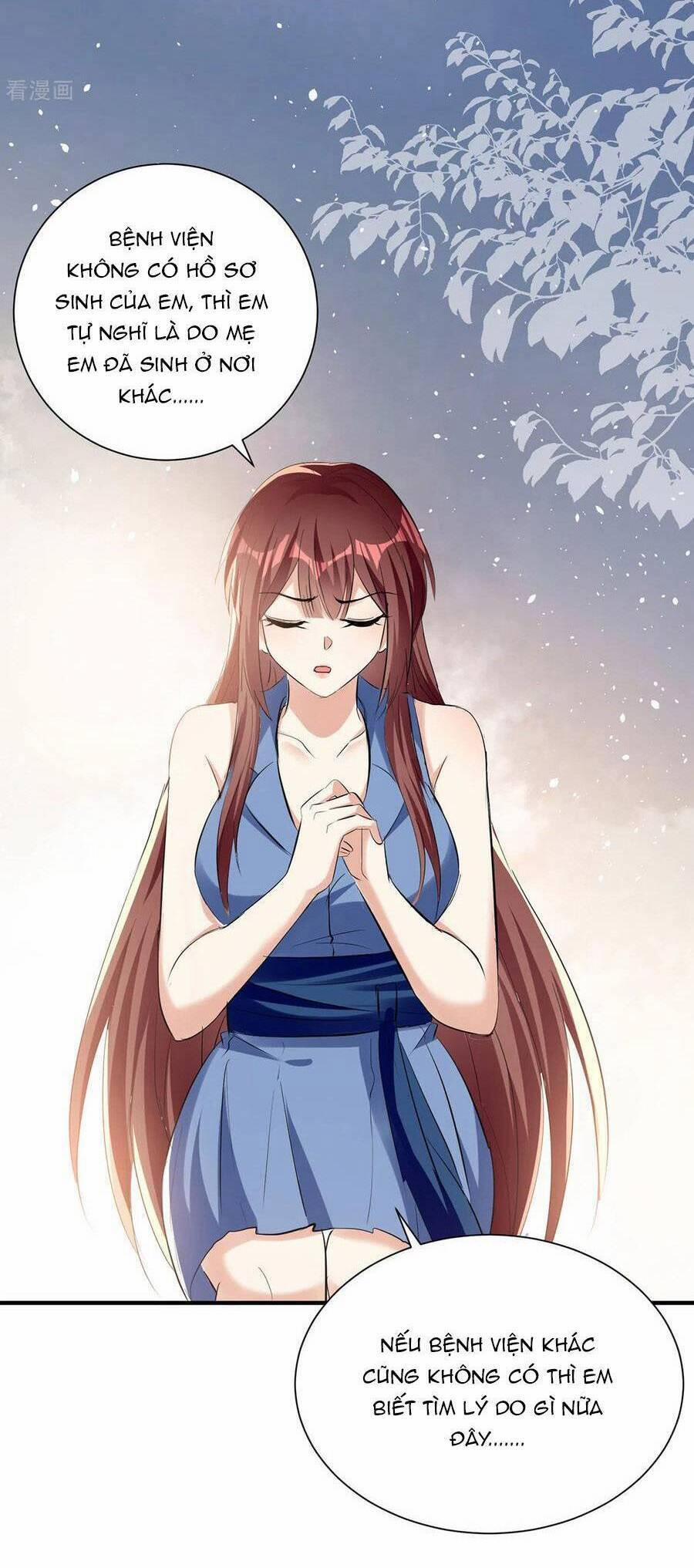 Thiên Tài Khốc Bảo: Tổng Tài Sủng Thê Quá Cường Hãn 227 trang 16