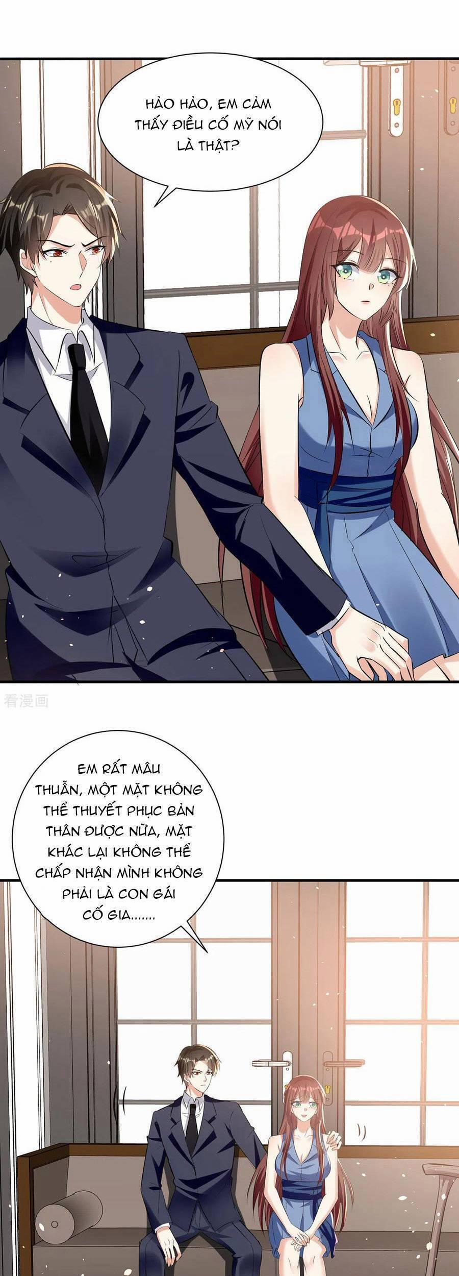 Thiên Tài Khốc Bảo: Tổng Tài Sủng Thê Quá Cường Hãn 227 trang 17