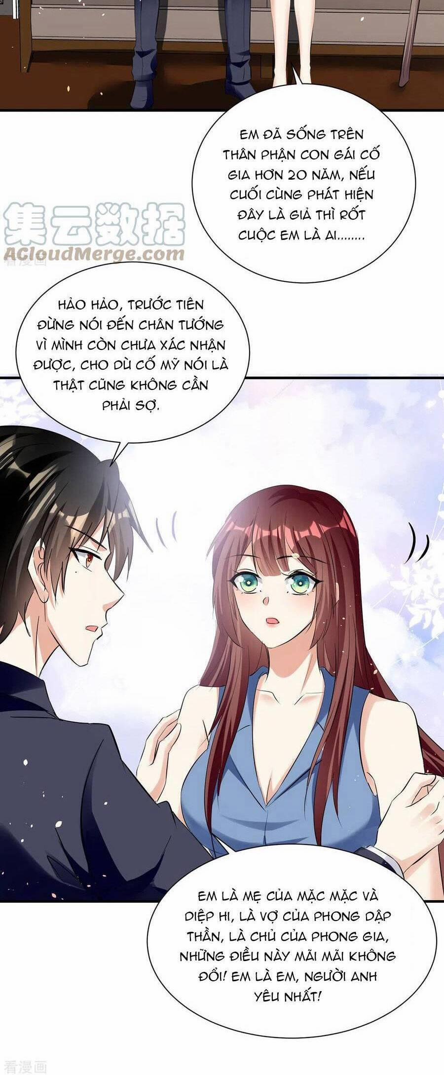 Thiên Tài Khốc Bảo: Tổng Tài Sủng Thê Quá Cường Hãn 227 trang 18