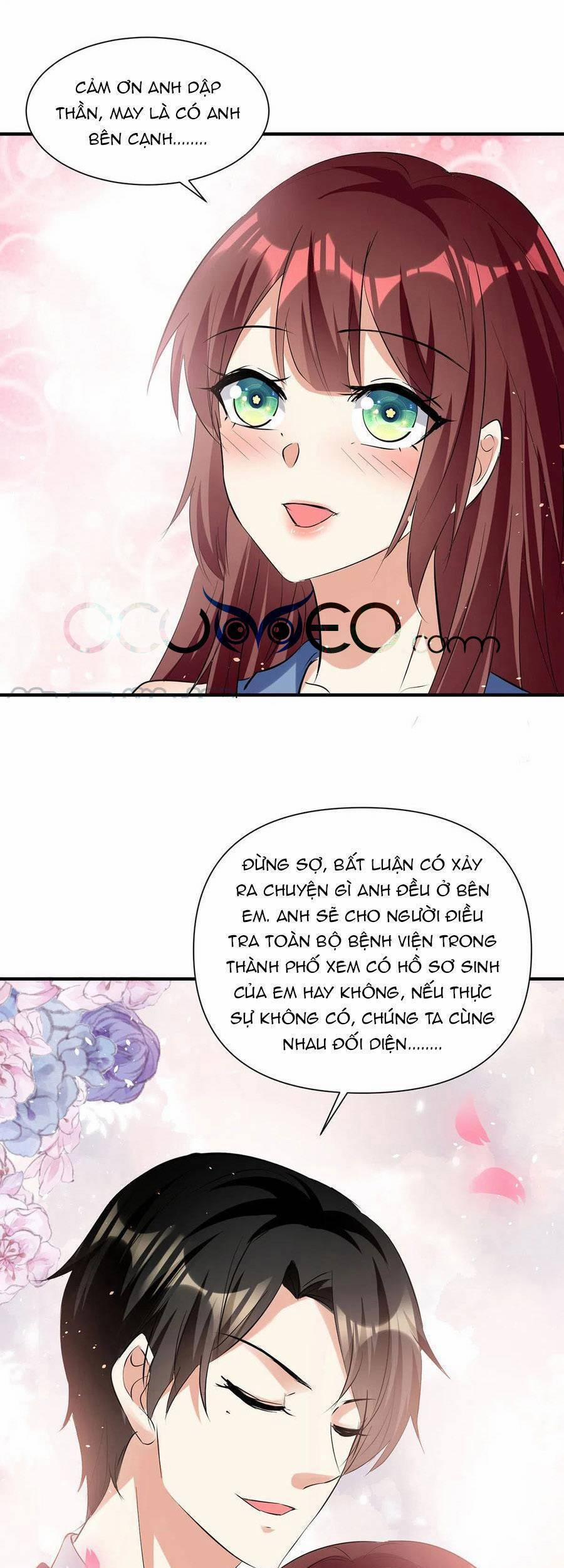 Thiên Tài Khốc Bảo: Tổng Tài Sủng Thê Quá Cường Hãn 227 trang 19