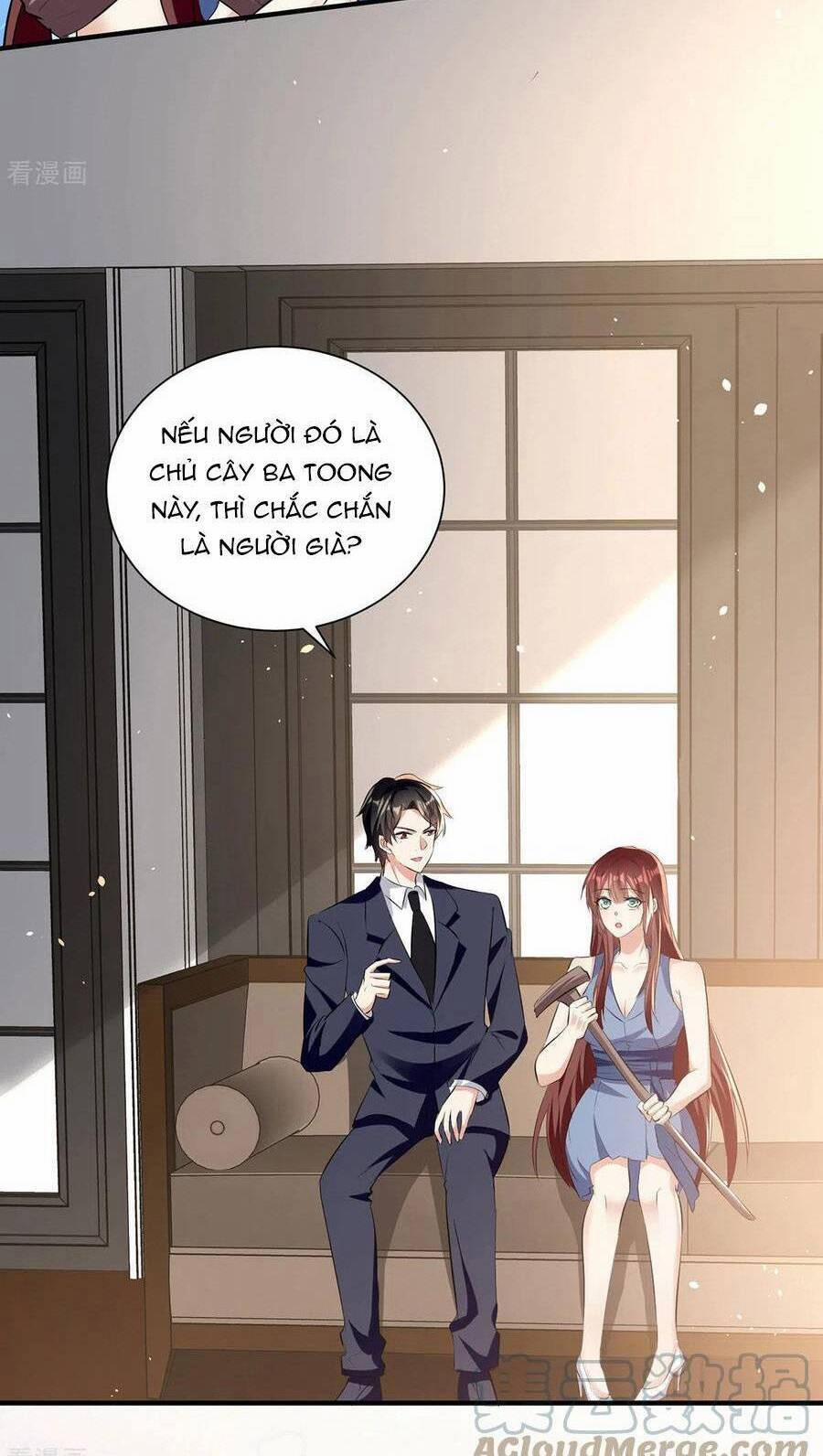 Thiên Tài Khốc Bảo: Tổng Tài Sủng Thê Quá Cường Hãn 227 trang 4