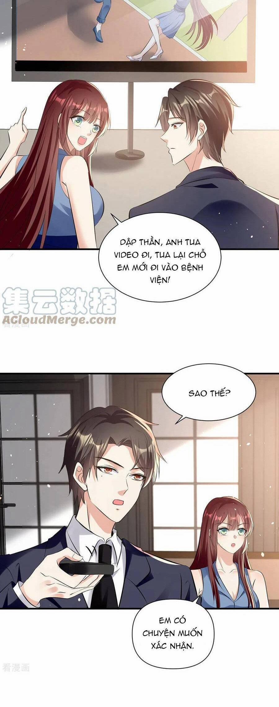 Thiên Tài Khốc Bảo: Tổng Tài Sủng Thê Quá Cường Hãn 227 trang 6